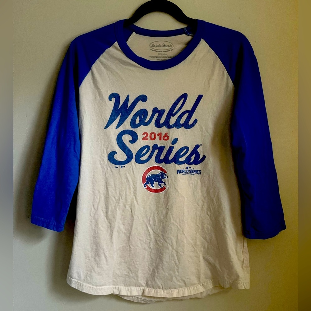Vintage Chicago Cubs World Series T-shirt